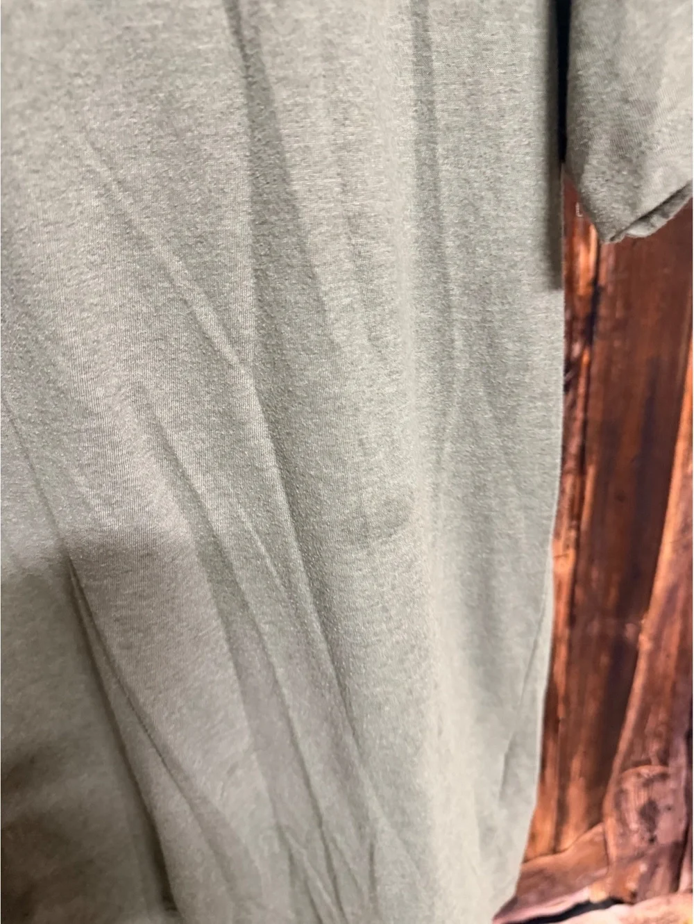 The North Face Men's Gray Logo T-Shirt Size XL